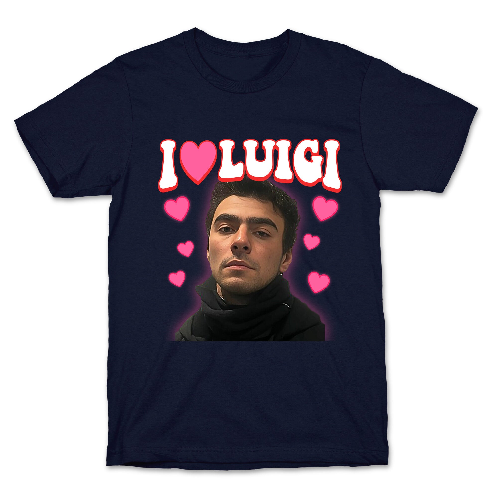 I Love Luigi Mangione T-Shirt